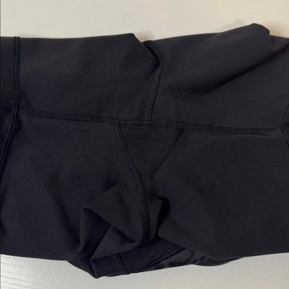 Lululemon Groove Short *Full-On Luon (Regular) - Black / Wi14 Quilt 5